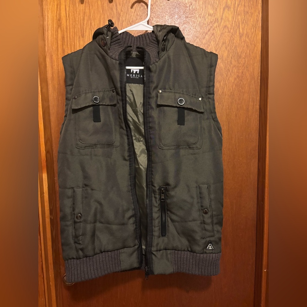 American stitch vest
